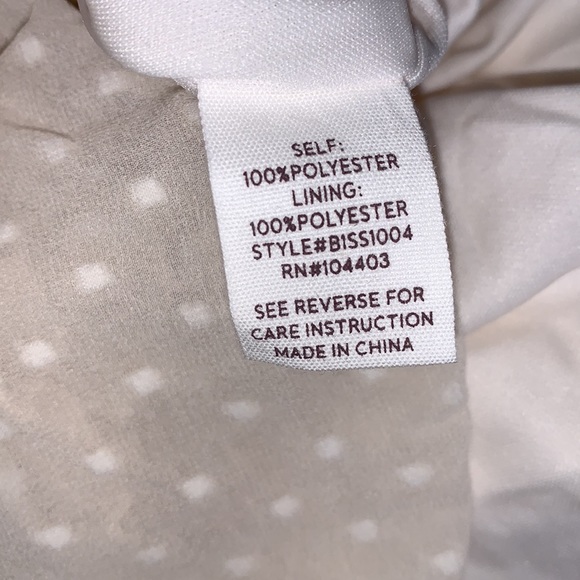 HOST ✅ BLU PEPPER 2 PIECE Boho Swiss Dot Top & Skirt Set - Picture 16 of 16